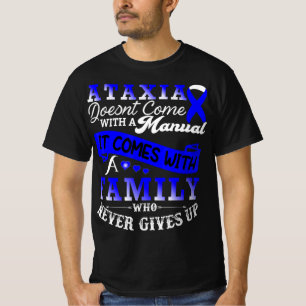 Camiseta de Suporte à Família Ataxia Awarness129