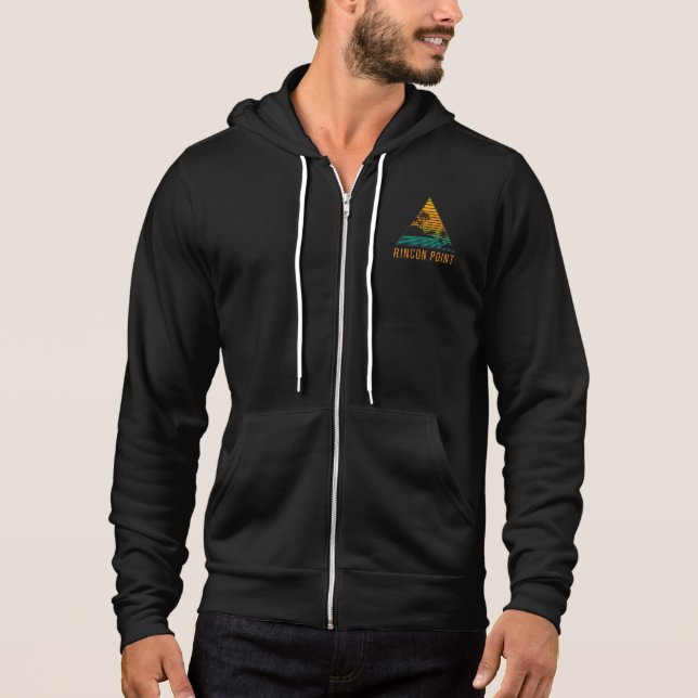 Camiseta de Surf da Praia de Rincon  (Frente)