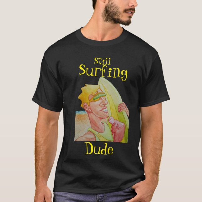 Camiseta de surfe do jovem (Frente)