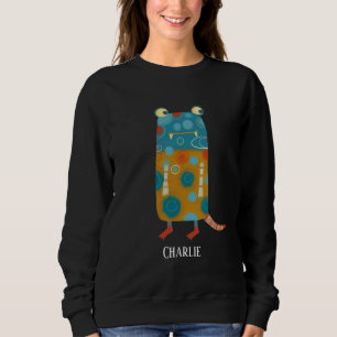 Camiseta de Sweet de Nome Personalizado Esme Monst