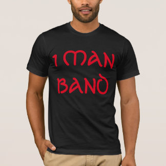Camiseta De "t-shirt 1 banda do homem"