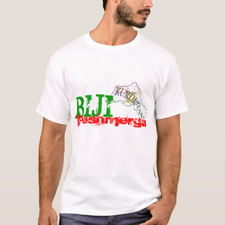 Camiseta De "t-shirt Biji Peshmerga" do Curdistão NOVO