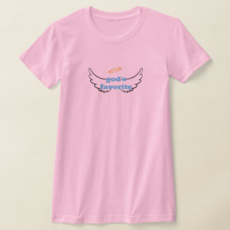 Camiseta de T-Shirt Bonita de Deus