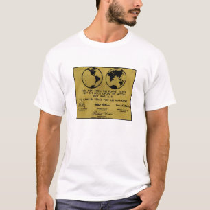 Camiseta De "t-shirt da CHAPA APOLLO" do bronze
