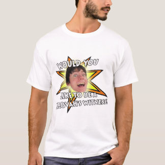 Camiseta De "t-shirt da TESTEMUNHA JEHOVAH"