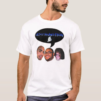 Camiseta de "t-shirt das cabeças fala" da discriminação