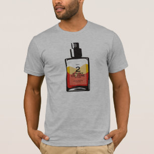 Camiseta De "t-shirt das cinzas da urze da água de Colôni