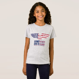 Camiseta de T-shirt de 4 de julho