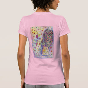 Camiseta de T-Shirt de Anjo Universo Manifestante