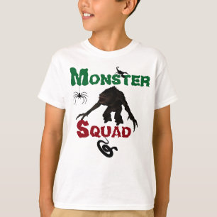 Camiseta de T-Shirt de Monstro de Crianças