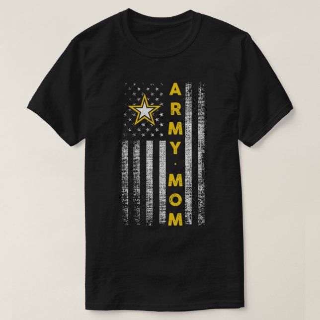 Camiseta de T-Shirt do Exército de Mulheres (Frente do Design)