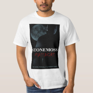 Camiseta De "t-shirt do MASSACRE STONEMOSS"