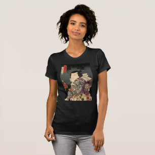 Camiseta De "t-shirt do samurai Tatted" (alto)