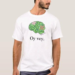 Camiseta De "t-shirt do vey Oy"