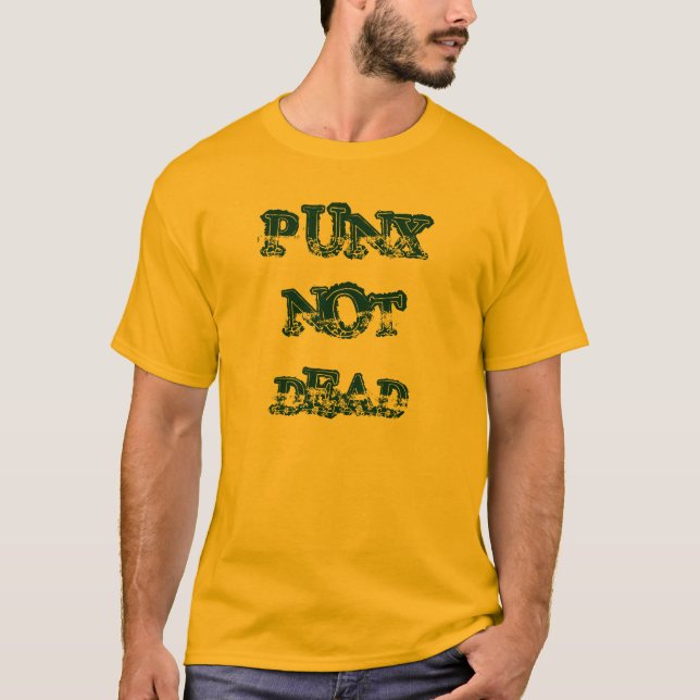 Camiseta De "t-shirt nao inoperante Punx" (Frente)
