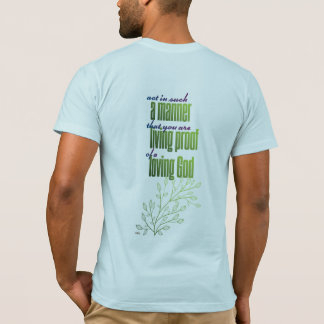 Camiseta De Tal Forma