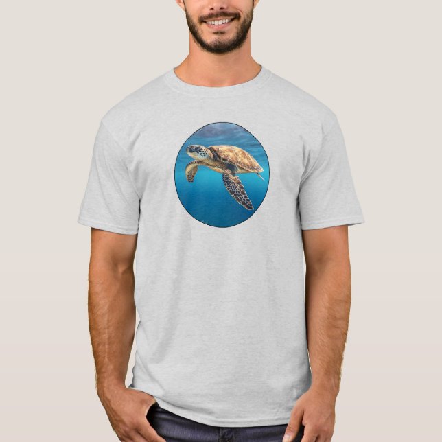 Camiseta de Tartaruga Marinha (Frente)