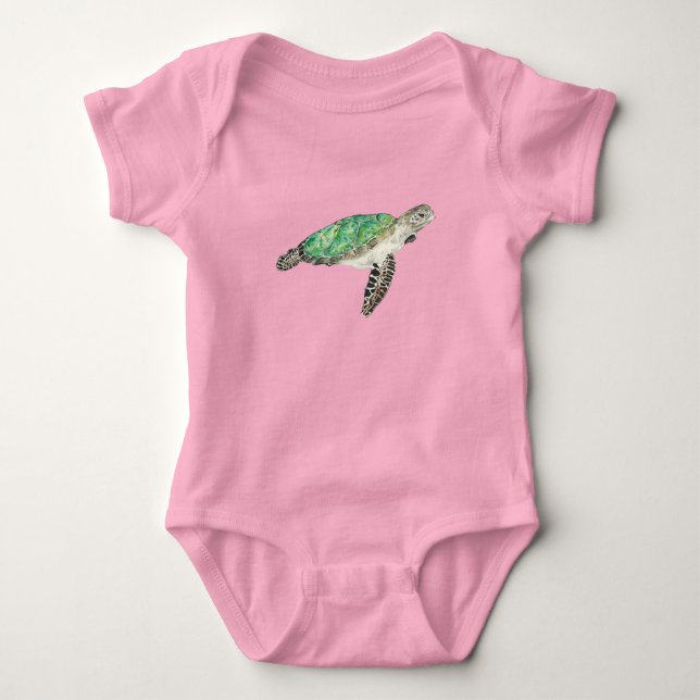 Camiseta de Tartaruga Marinha (Frente)