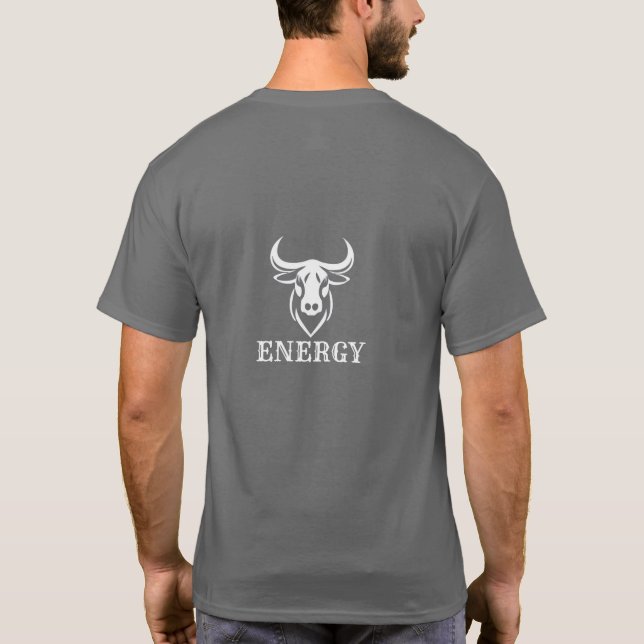 Camiseta de tauro  (Verso)