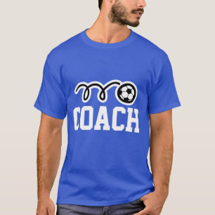 Camiseta de técnico de futebol