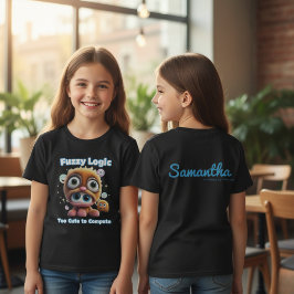 Camiseta de Tecnologia com Lógica Difusa para Meni