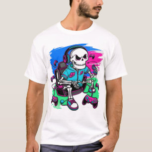 Camiseta de Tee para Celebração do Dia dos Jogador