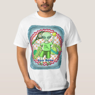 Camiseta de Ténis Alien