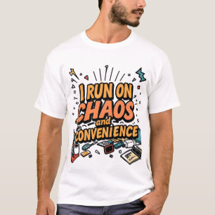Camiseta de tênis de trevo para todas as atividade