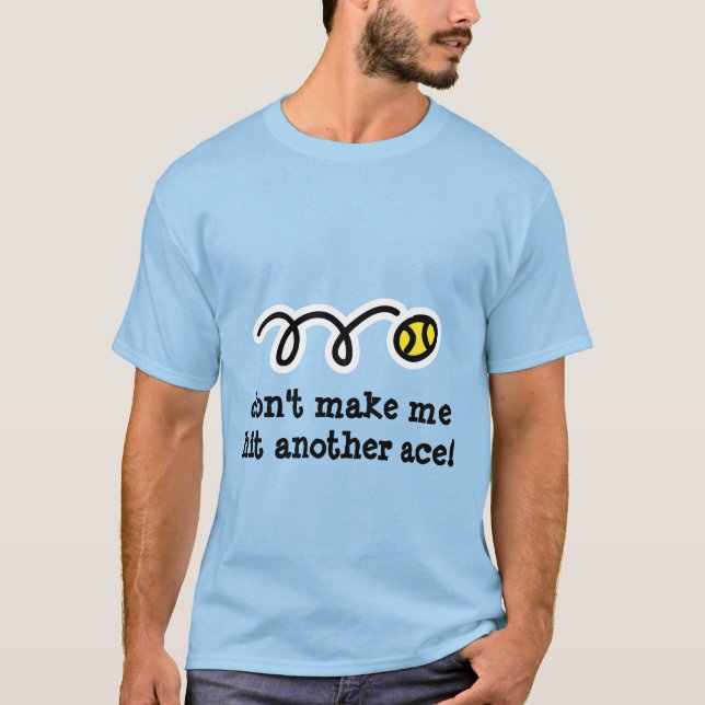 Camiseta de tênis fofa com slogan de texto engraça (Frente)