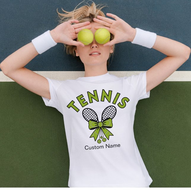 Camiseta de Tênis Personalizada para Meninas com R (Criador carregado)