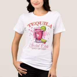 Camiseta de Tequila Feminina