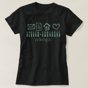 Camiseta de Terapeuta da Fala, Terapia da Fala