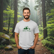 Camiseta de Terapia da Natureza