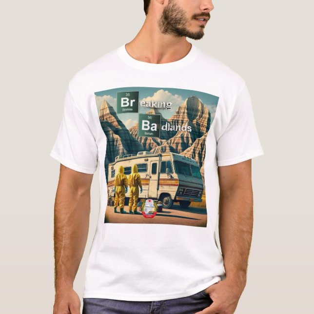 Camiseta de terras-brutas (Frente)