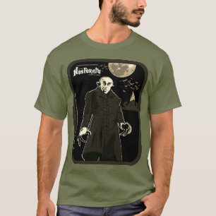 Camiseta de Terror Nosferatu