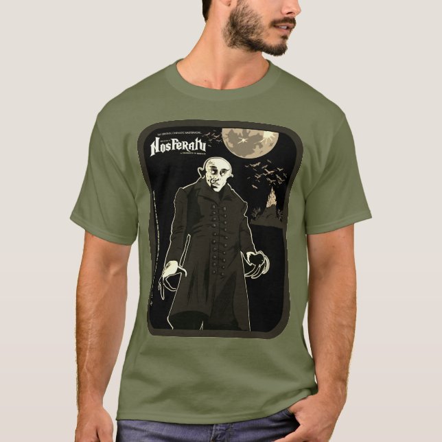 Camiseta de Terror Nosferatu  (Frente)