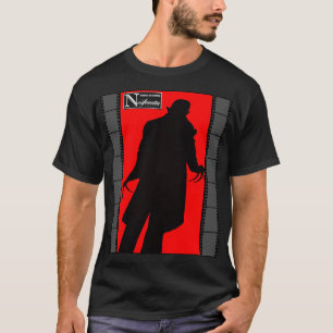 Camiseta de Terror - Sombra do Nosferatu