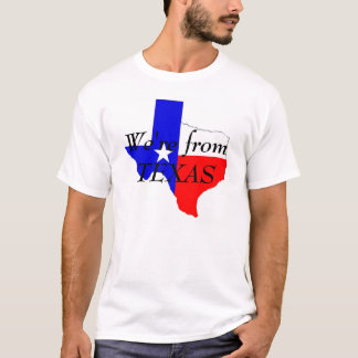 Camiseta De Texas