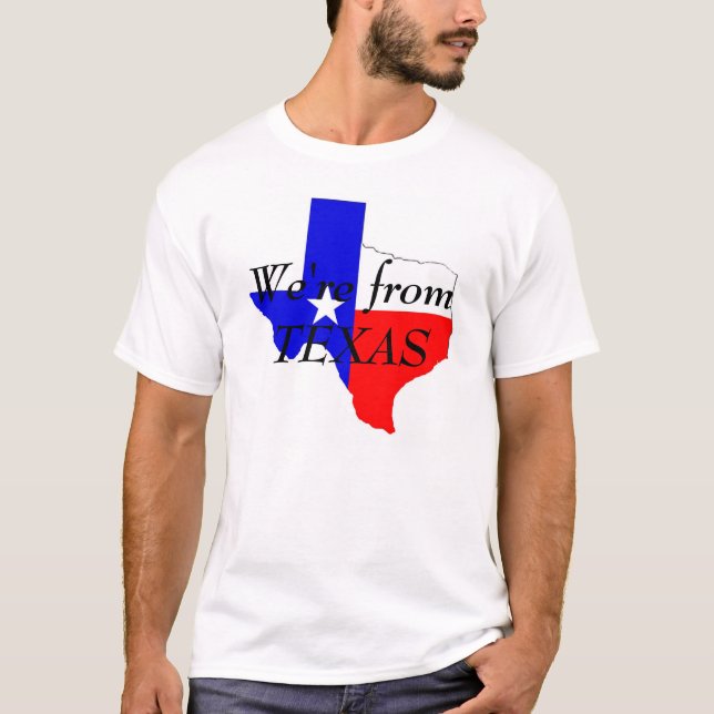 Camiseta De Texas (Frente)