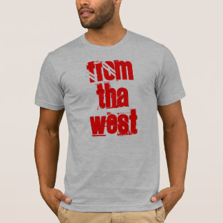 CAMISETA DE THA OCIDENTAL