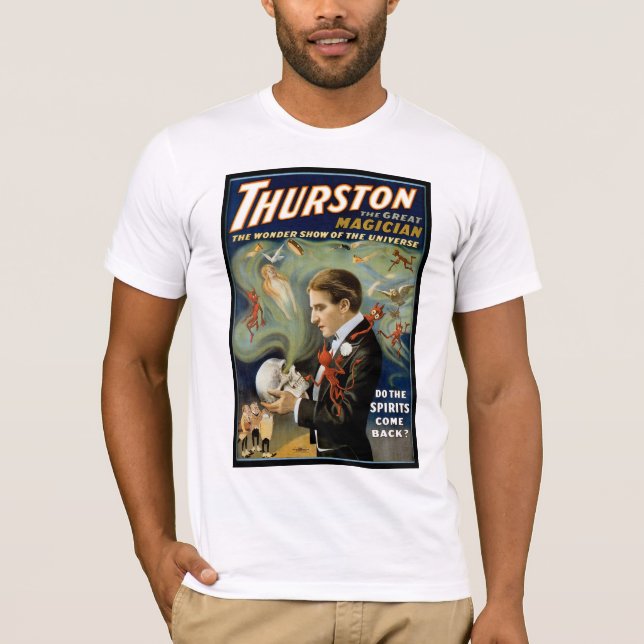 Camiseta ~ de Thurston o grande mágico (Frente)