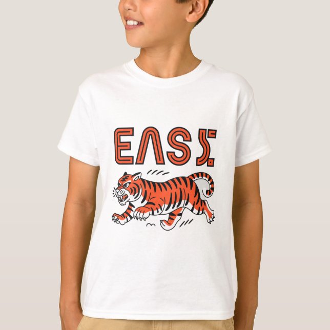 Camiseta de Tigre Rousado EASS (Frente)