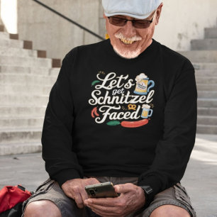 Camiseta de tipografia de humor do Oktoberfest
