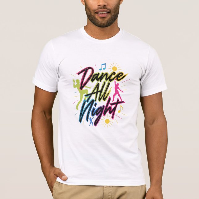 Camiseta de tipografia exclusiva para amantes da d (Frente)