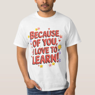 Camiseta de Tipografia Fofa Viral que Vende Rápido