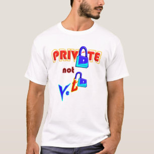 Camiseta de Tipografia Minimalista Privada Ainda N