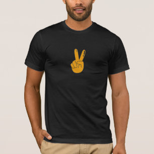 Camiseta de Tipografia Minimalista Unisex "Peace"