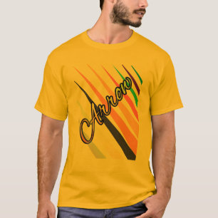 Camiseta de Tipografia Motivacional Fique Positivo