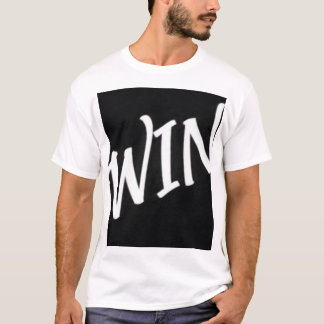 Camiseta de Tipografia Motivacional VENCER