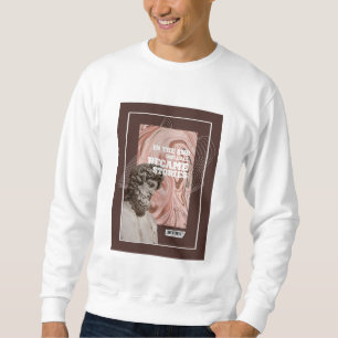 Camiseta de tipografia 'Nós Todos Vamos Nos Tornar